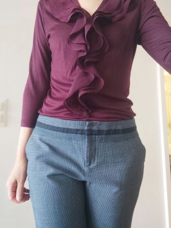 Pantalon Akris Punto