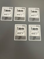 5 CUW Panini Sticker 