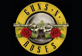 Blechschild-GUNS N ROSES-80ER ROCK QUER