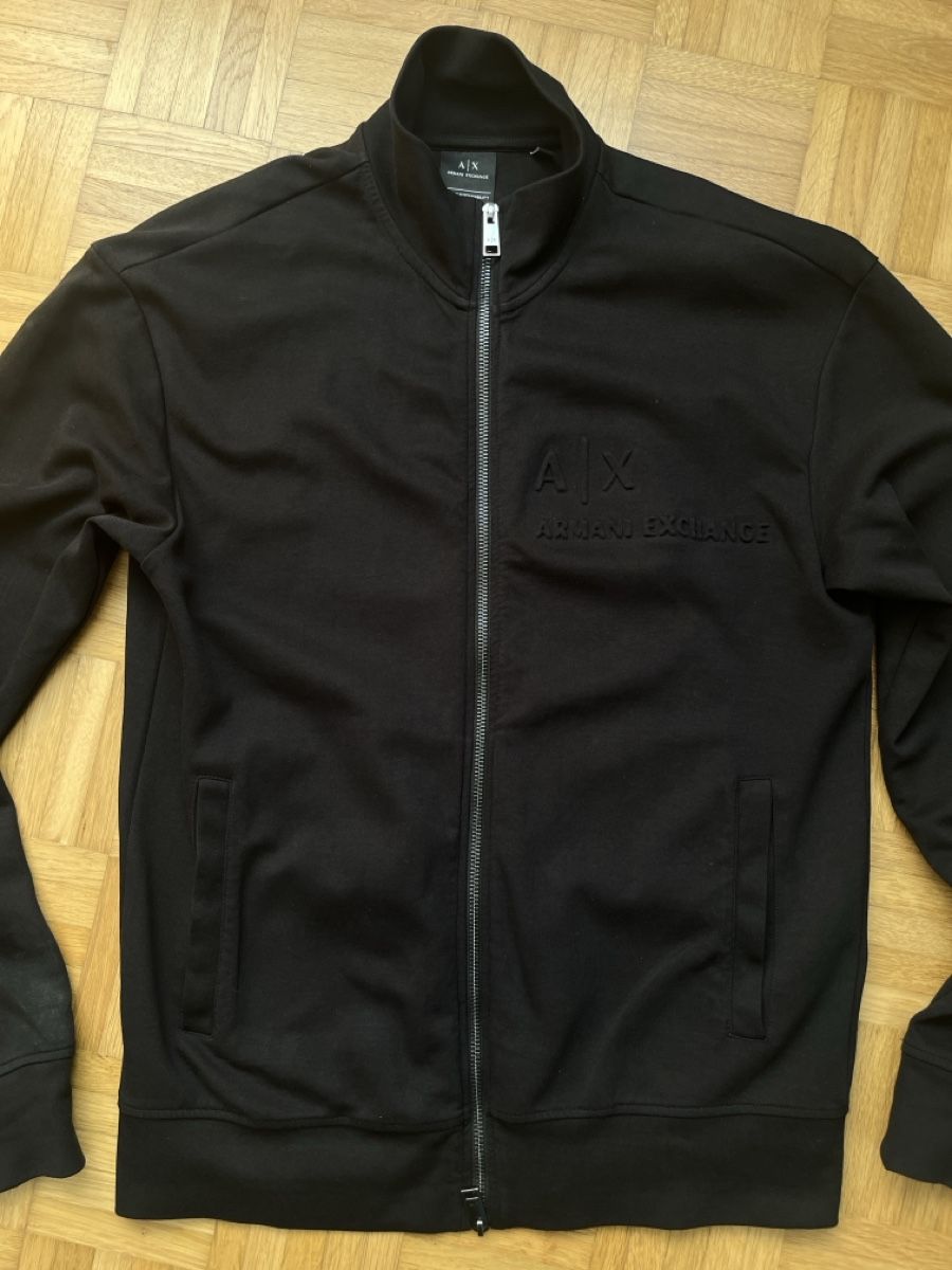 Armani Giacche: Armani Exchange Herren Sweatjacke – Nuovo (secondo la descrizione) da Wangen b. Olten venduto da break72 2