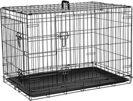 Ribelli Hundetransportbox 91x64x58cm