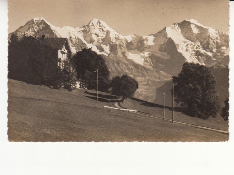 Ansichtskarten: Beatenberg 1937 – Gebraucht aus Bürglen TG von StampGraf