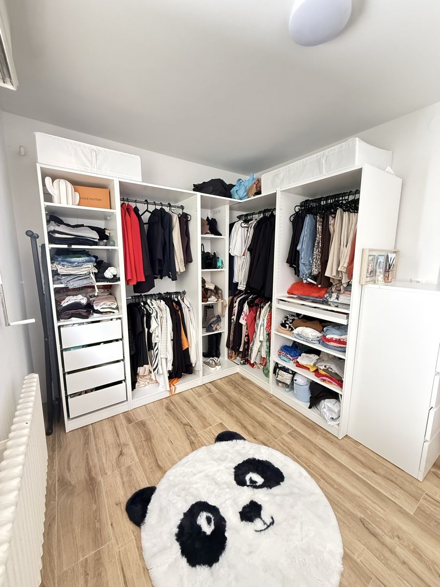 Ikea Garderobe: Dressing ouvert  – Gebraucht aus Lausanne von Orchideebeige