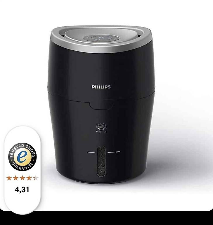 Philips Umidificatori d'aria: Philips Luftbefeuchter HU4814/10 – Nuovo (secondo la descrizione) da Hergiswil NW venduto da allmendkoenig