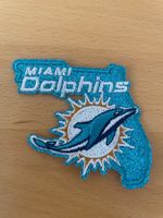 NFL  Miami Dolphins  Patch Aufnäher Sticker