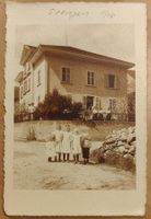 Foto AK Haus in Seengen ? um 1905
