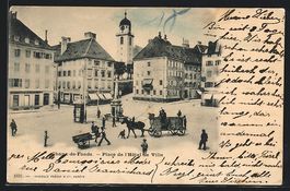 Chaux-de-Fonds, Place de l'Hotel de Vill