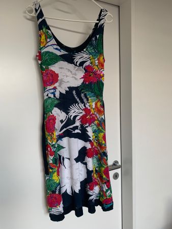 Desigual floral dress, Size M, NEW