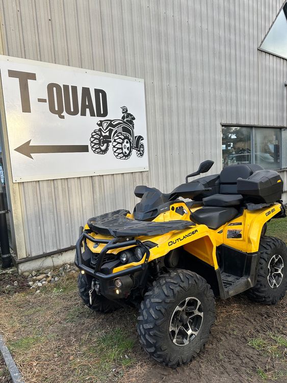 ATV Quad 4x4 Can Am Outlander 800XT (Usato) a Yverdon les bains