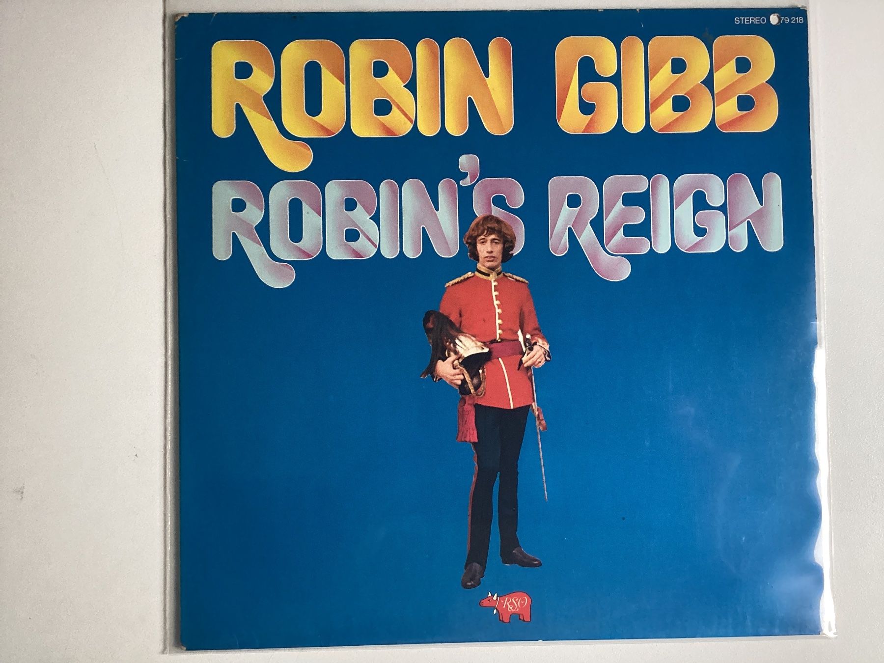 Dischi in vinile: Robin Gibb LP - Robin’s Reign – Usato da Gutenswil venduto da Hamzian