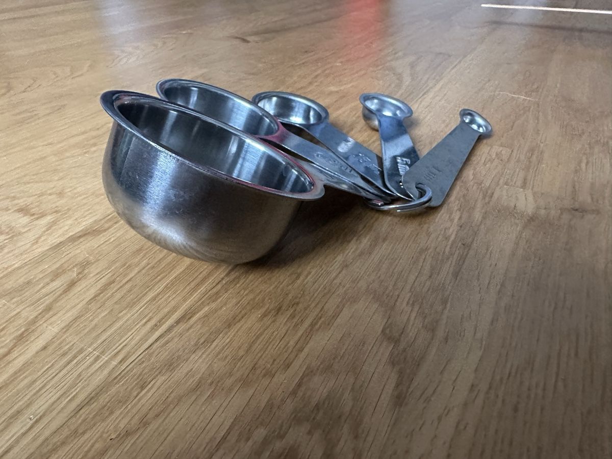 Cucchiai: Messlöffel Set, 5-teilig, aus Edelstahl – Nuovo (secondo la descrizione) da St. Gallen venduto da lelibehli 2