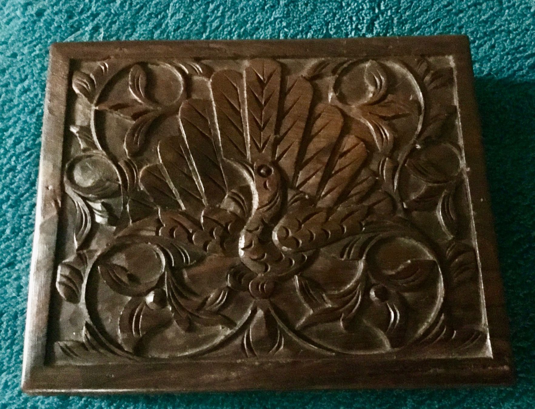 Barattoli: Vintage Holzbox Handgeschnitzt 1950 – Usato da Schlieren venduto da Jeajet 2