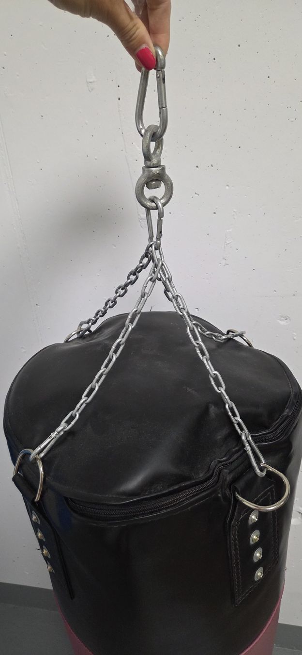 Sacchi da boxe: Boxsack inkl. Kette gebraucht gut erhalten – Usato da Birr venduto da nuchamp 1