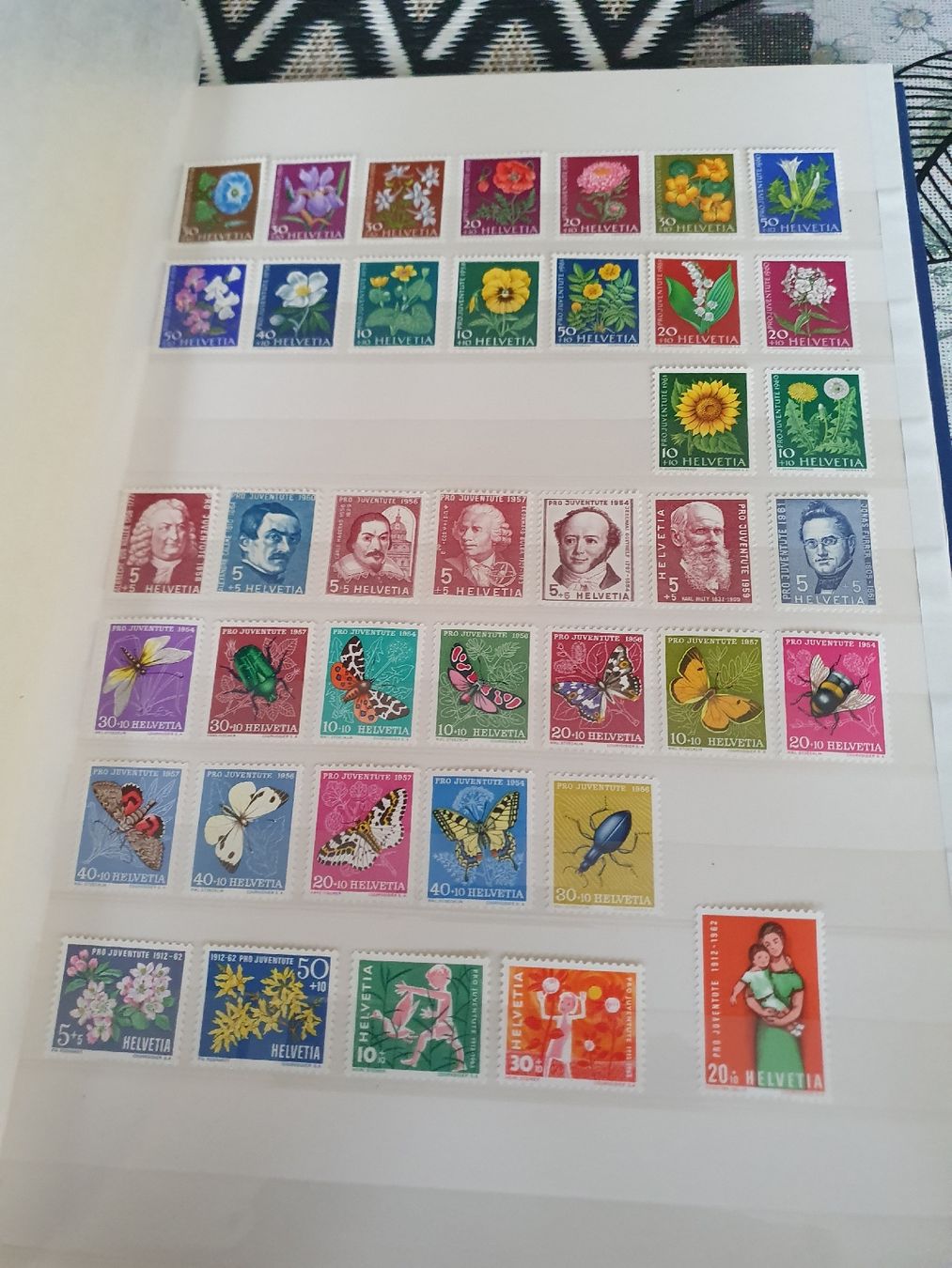 Tutti i francobolli: Briefmarken Schweiz – Usato da Belp venduto da Liacheyenne 7