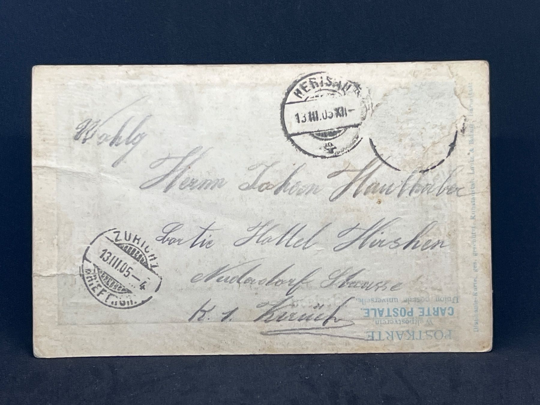 Cartes postales: Herisau – D'occasion à Widnau par Brusi9 1