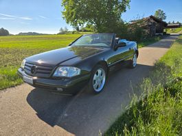 Mercedes SL 320 R129 Projektabbruch