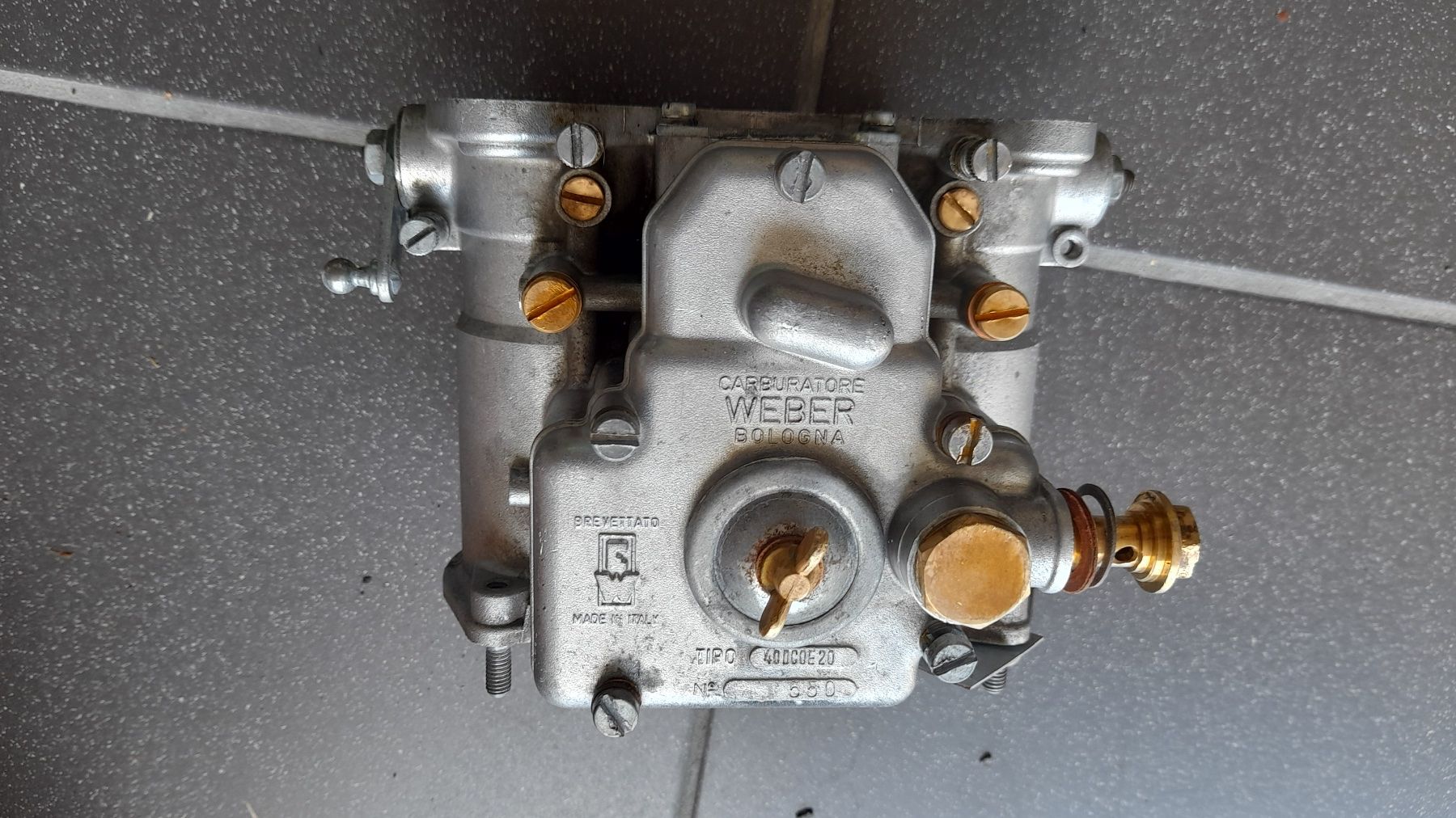 Alle Autoersatzteile: Vergaser Weber – Gebraucht aus weggis von Minusio12 3