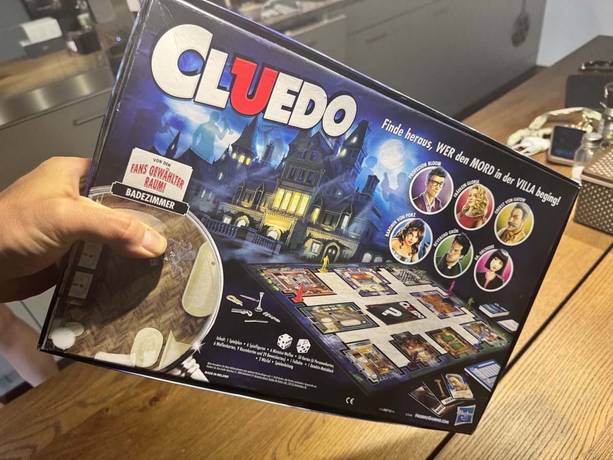 Giochi: Cluedo Brettspiel Vollständig  – Usato da Glattpark(Opfikon) venduto da ale_mg8x 6