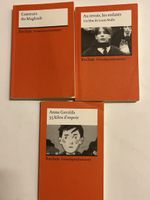 3x Reclam Fremdsprachtexte Buchexemplare guter Zustand