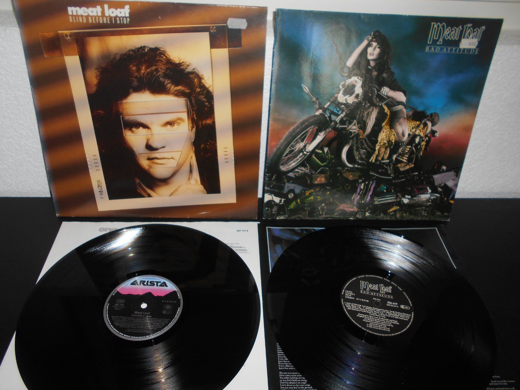 Vinyles: 2 x Meat Loaf – D'occasion à Aarberg par witchhunter01