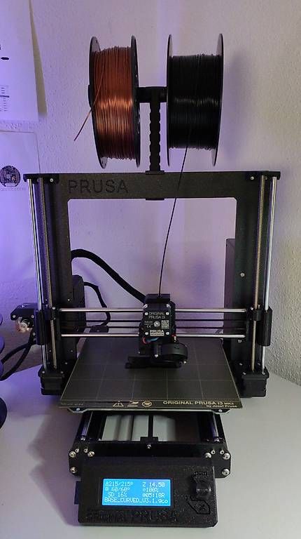 Stampanti 3D: Stampante 3D Prusa MK3S+ MMU2S – Usato da Agno venduto da ERGA08 1