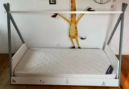 Kinder Zeltbett von Vertbaudet inkl. Matratze