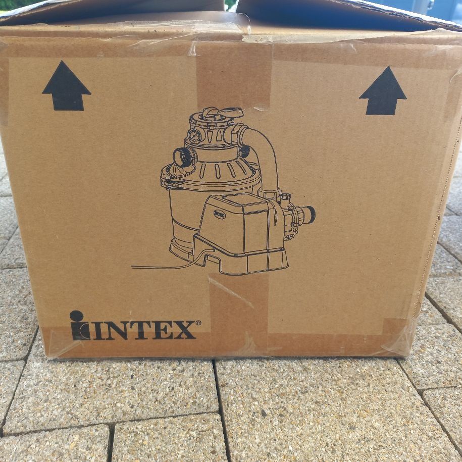 Intex Accessori per Piscine: Intex Sandfilteranlage SX 1500 – Nuovo e nell'imballaggio originale da Jonen venduto da bue_b7z7 3