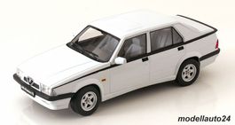 Alfa Rome 75 2.0 Twin Spark 1989 weiss / Triple9 1:18
