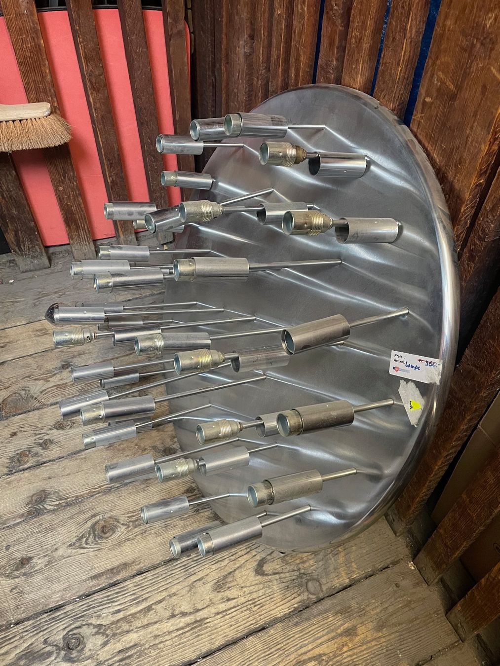 Lampade: Grosse runde Deckenlampe – Usato da Zürich venduto da Caro55 2