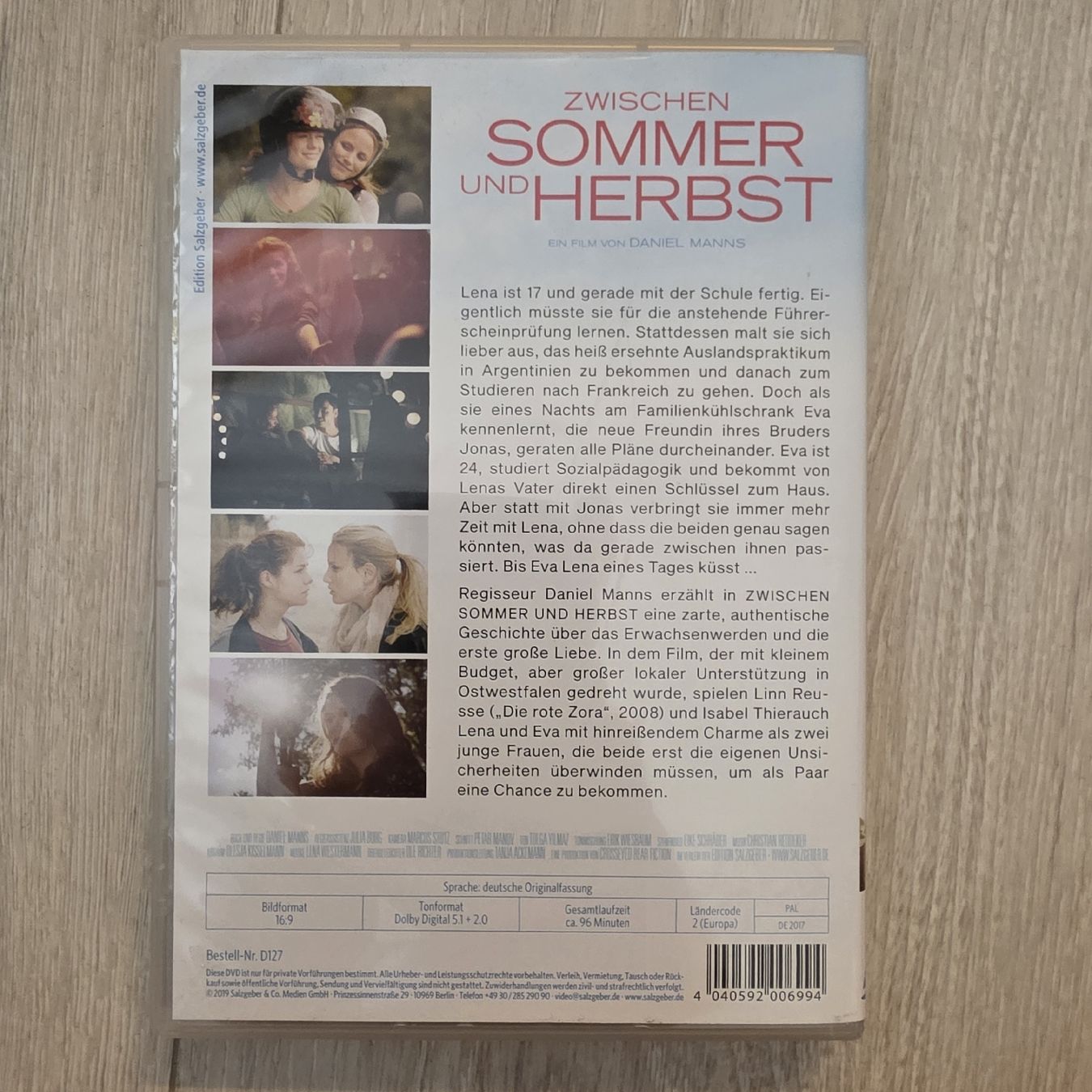 Tutti i DVDs: Zwischen Sommer und Herbst – Nuovo (secondo la descrizione) da Wigoltingen venduto da Zuckerfee84 1