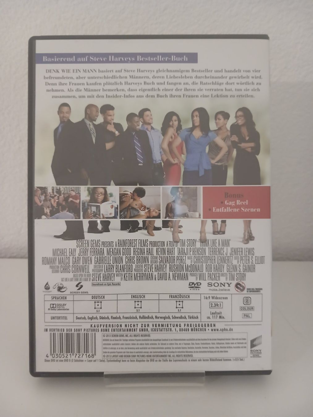 Tous les DVDs: Denk wie ein Mann – D'occasion à St. Margrethen SG par SamusAran 1