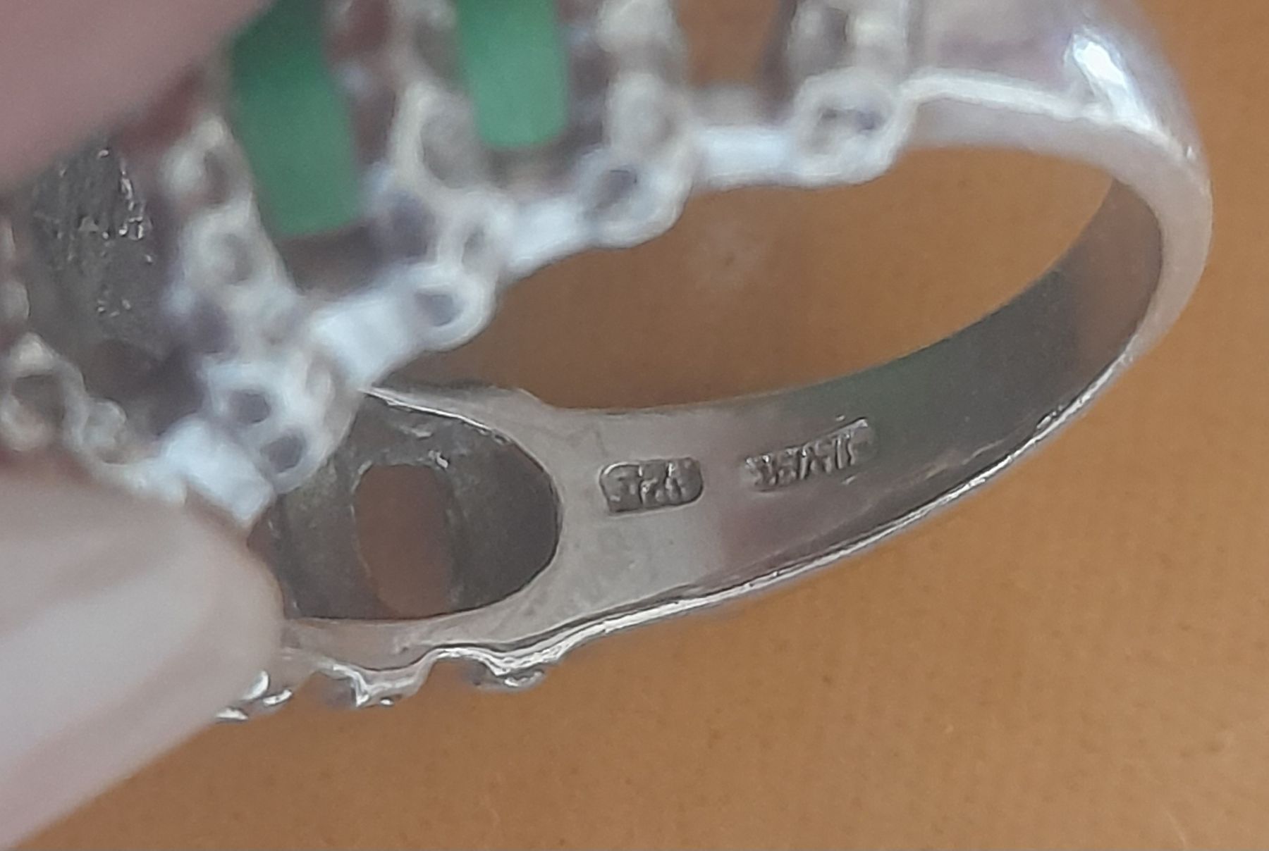 Ringe: Bague en argent 925,Gilbert Albert ??? – Gebraucht aus Lausanne von Glam-Luxe 4