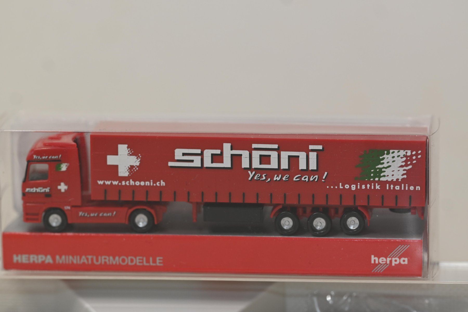 Fleischmann Modelleisenbahnen: Hupac Wagen Schöni Fleischmann Spur N mit OVP – Gebraucht aus Laupen ZH von Zmoewe 5