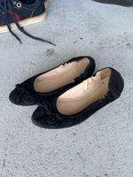 Bally Ballerinas schwarz Gr. 38 – wie neu