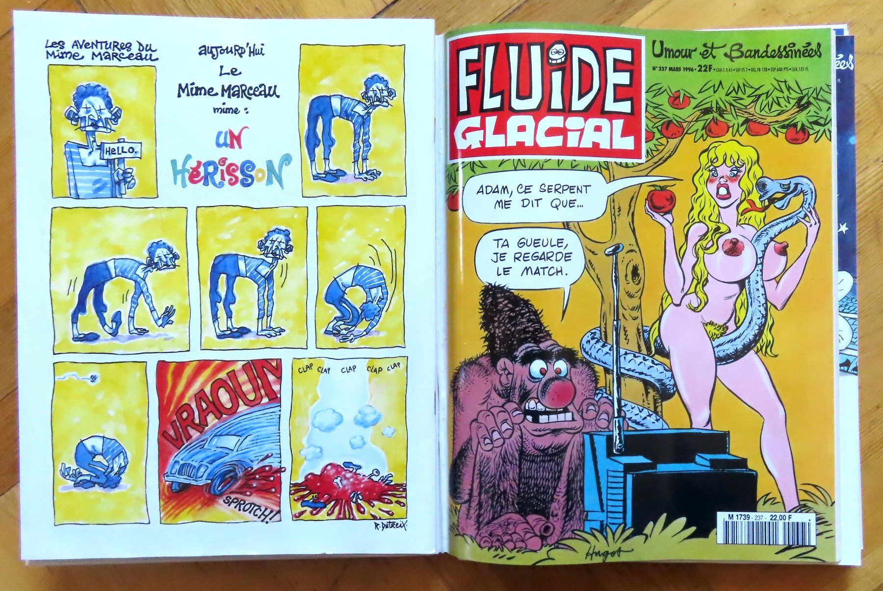 Fumetti: Fluide Glacial - L'album – Usato da Le Locle venduto da LibrairieLaBergerie 3