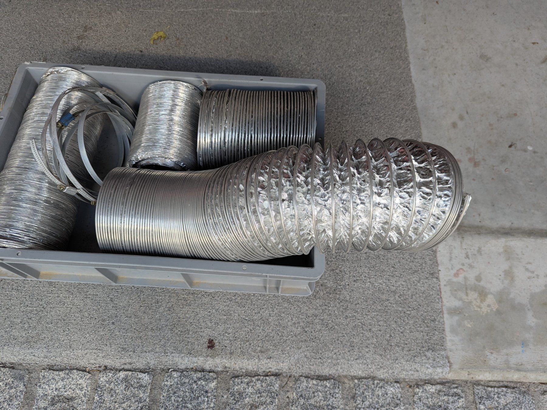 Ventilation: Flexrohr Lüftung – Neuf (Voir description) à Fläsch par bar_srw9 1
