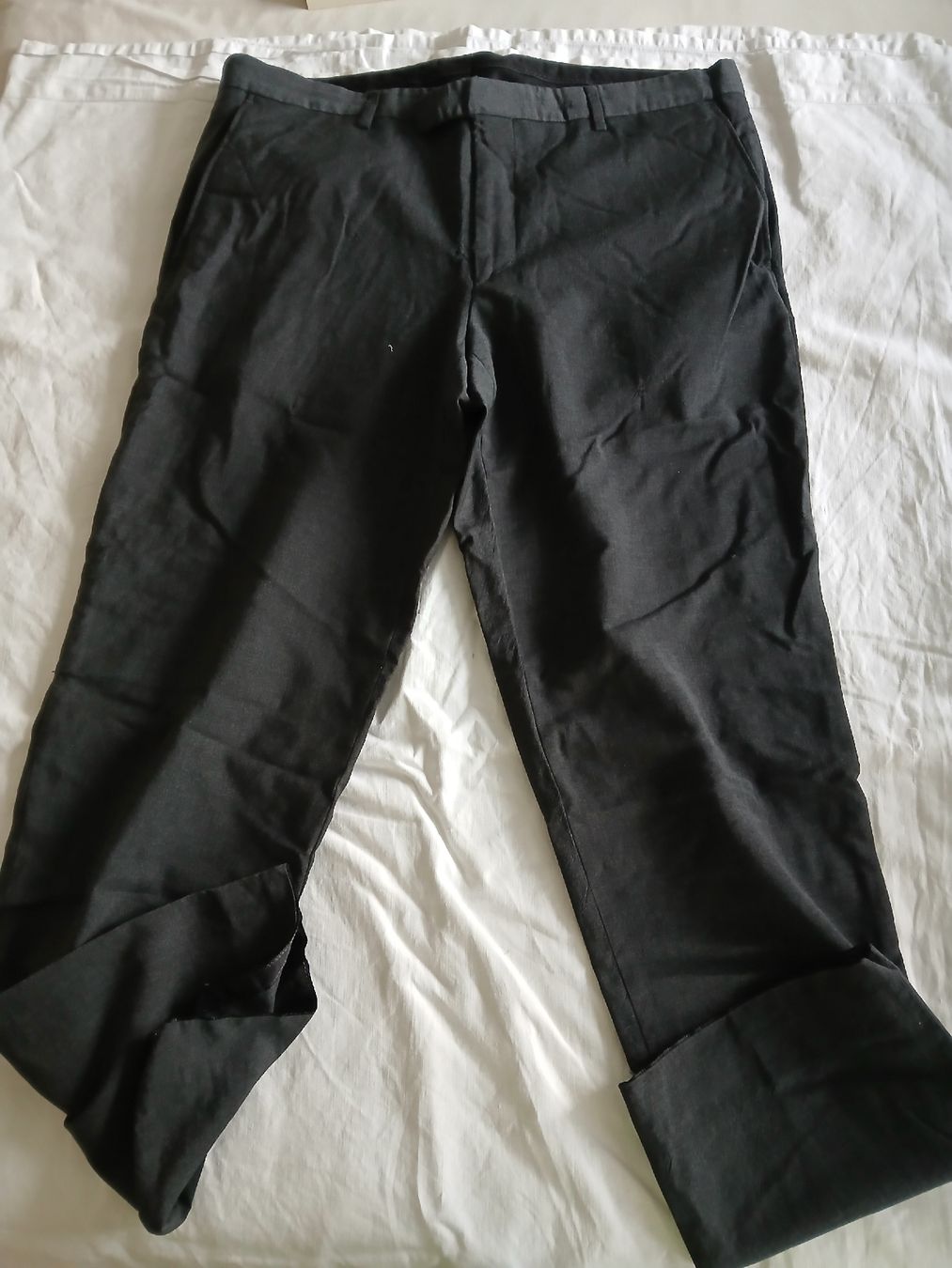Pantaloni: Pants charcoal grey size 52 good condition – Usato da Dübendorf venduto da rol_fm6d