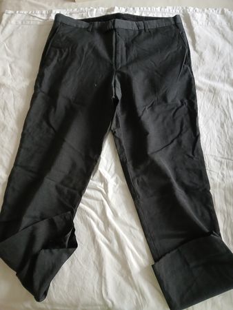 Pants charcoal grey size 52 good condition