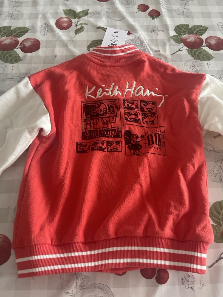 H&M Jacken & Mäntel: Jacke Keith Haring H&M 98/104 neu – Neu und originalverpackt aus Täuffelen von Nice800 3