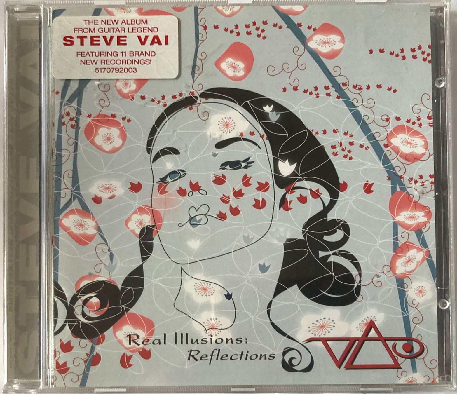 CDs: STEVE VAI - REAL ILLUSIONS: REFLECTIONS – Gebraucht aus Poliez-Pittet von Newtown-Records