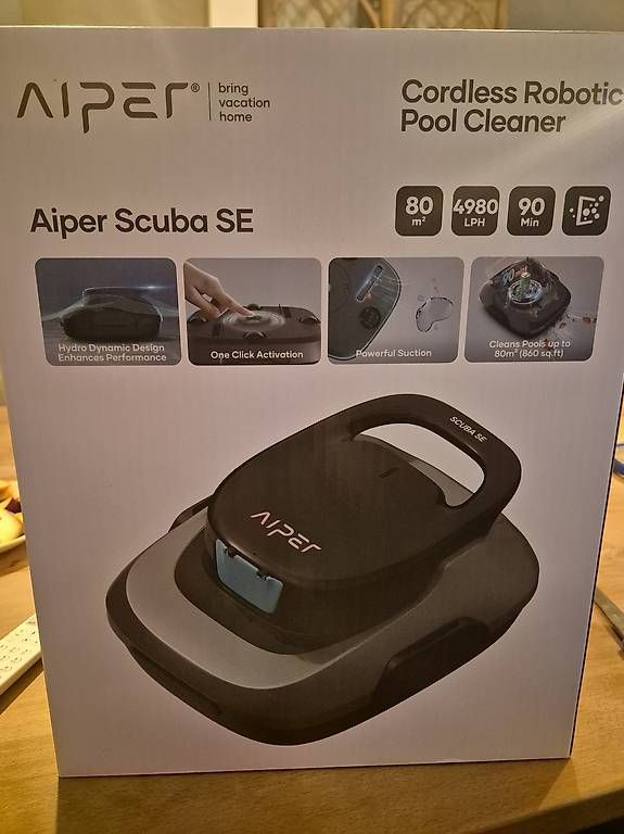 Aspirapolveri & Accessori: Aiper scooba neu – Usato da Alpnachstad venduto da Hz11