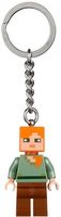 LEGO Minecraft 853819 Alex Key Chain