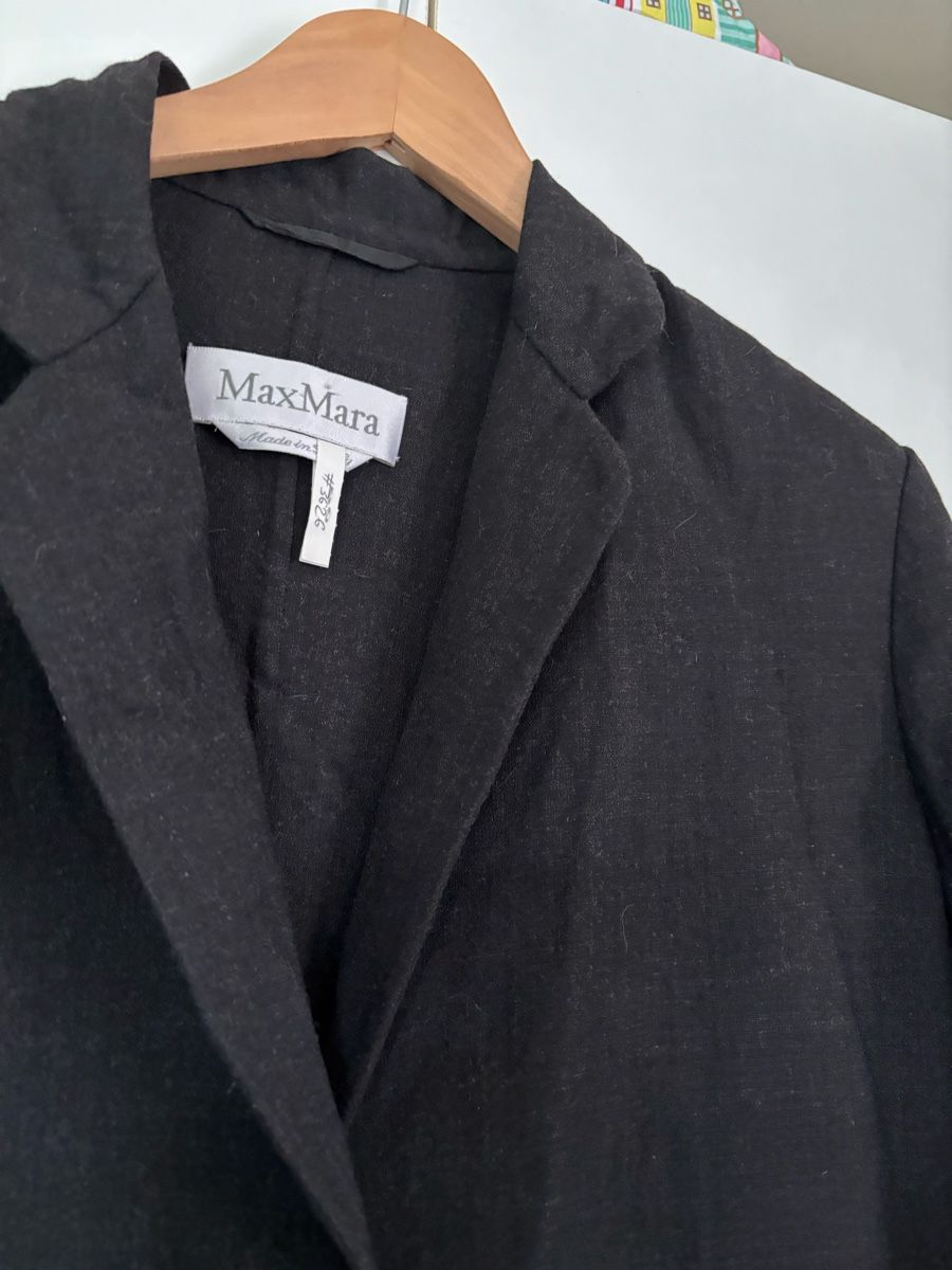 Max Mara Giacche: MAX MARA Schurwollblazer. Gr.38/40 – Usato da Biel/Bienne venduto da CuriousCat 8