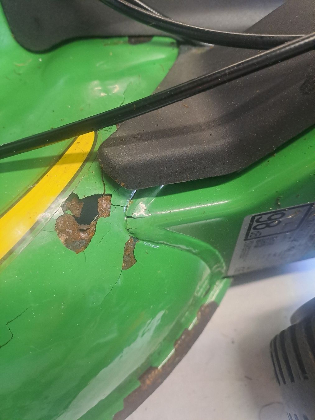 John Deere Tagliaerba: John Deere JS63VC Rasenmäher – Usato da Bilten venduto da Zschweiz 3