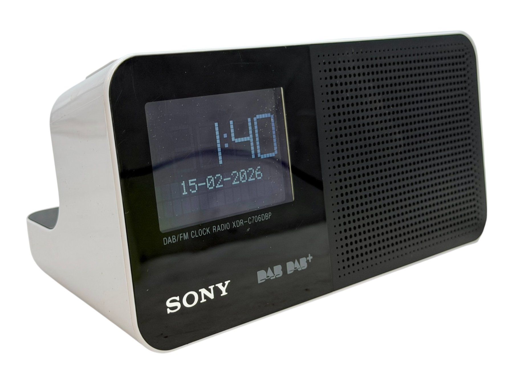 Sony Radios: Radio Réveil SONY XDR-C706DBP DAB/DAB+/FM – Gebraucht aus Morges von Novantica 2