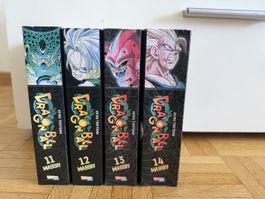 Dragon ball massiv bänder 11-14