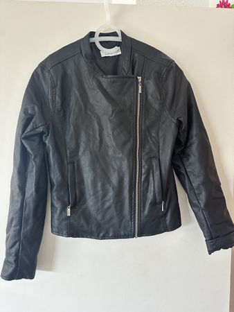 OVS Kunstleder Jacke Grösse 164