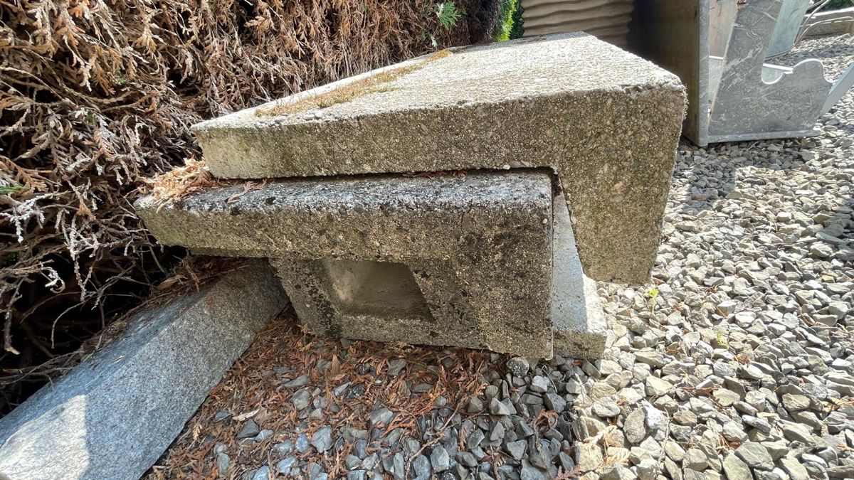 Scale: Treppenstufen Beton – Usato da Wolhusen venduto da AlpenVibe 2