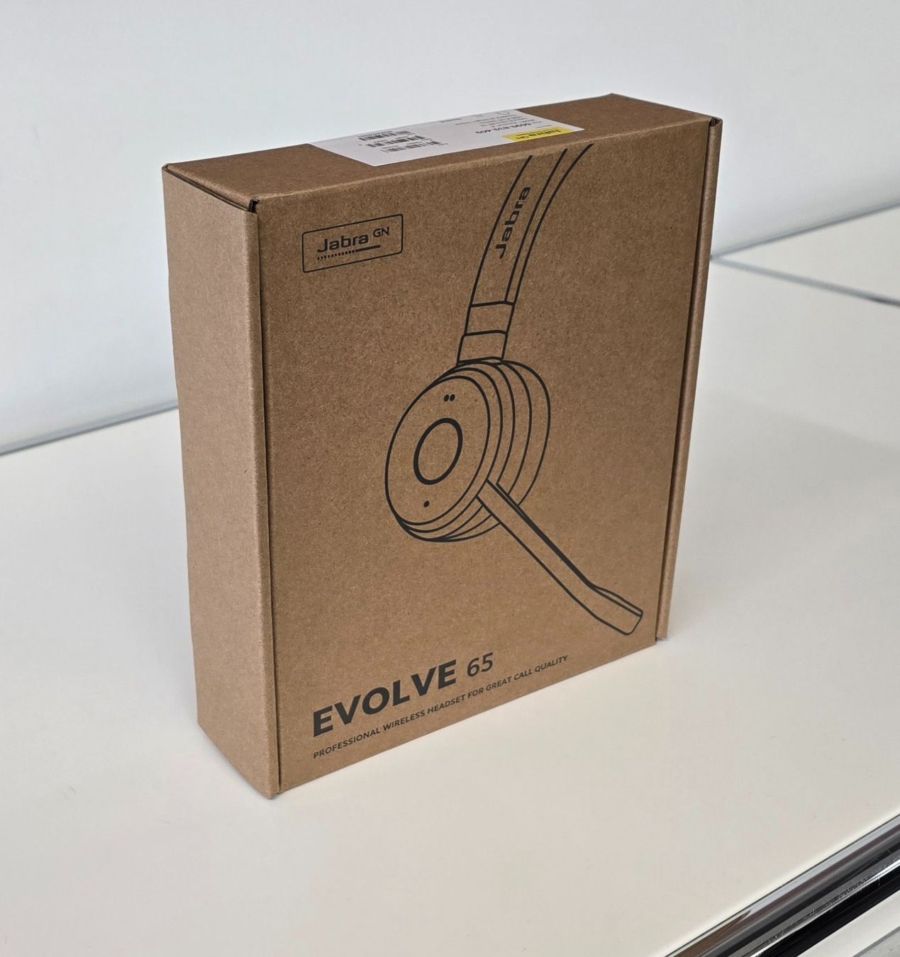 Jabra Cuffie: Jabra Evolve 65 TE UC Stereo NC (Bluetooth, USB-A) – Nuovo e nell'imballaggio originale da Volketswil venduto da Teamadmin 5