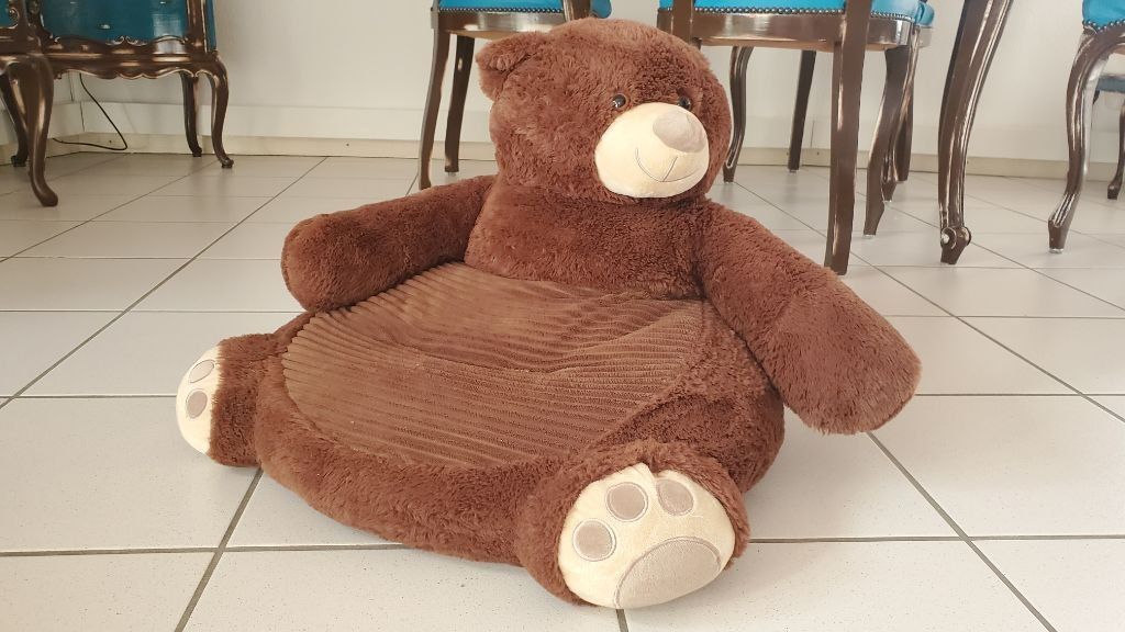 Fauteuils: Teddybär Kindersitzsack braun – D'occasion à Courtaman par Silb